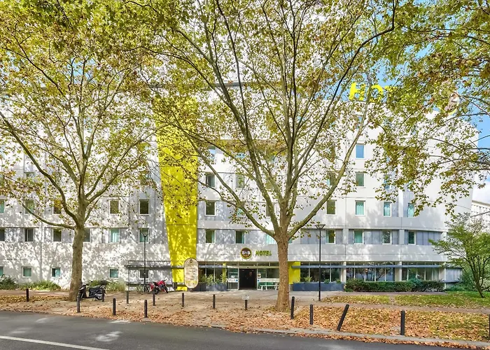 B&B HOTEL Paris Malakoff Parc des Expositions